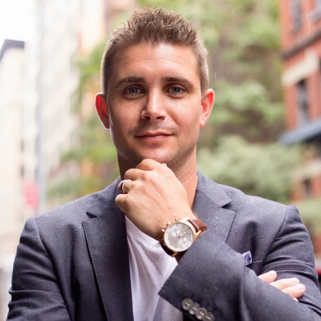 Photograph of Aaron Agius